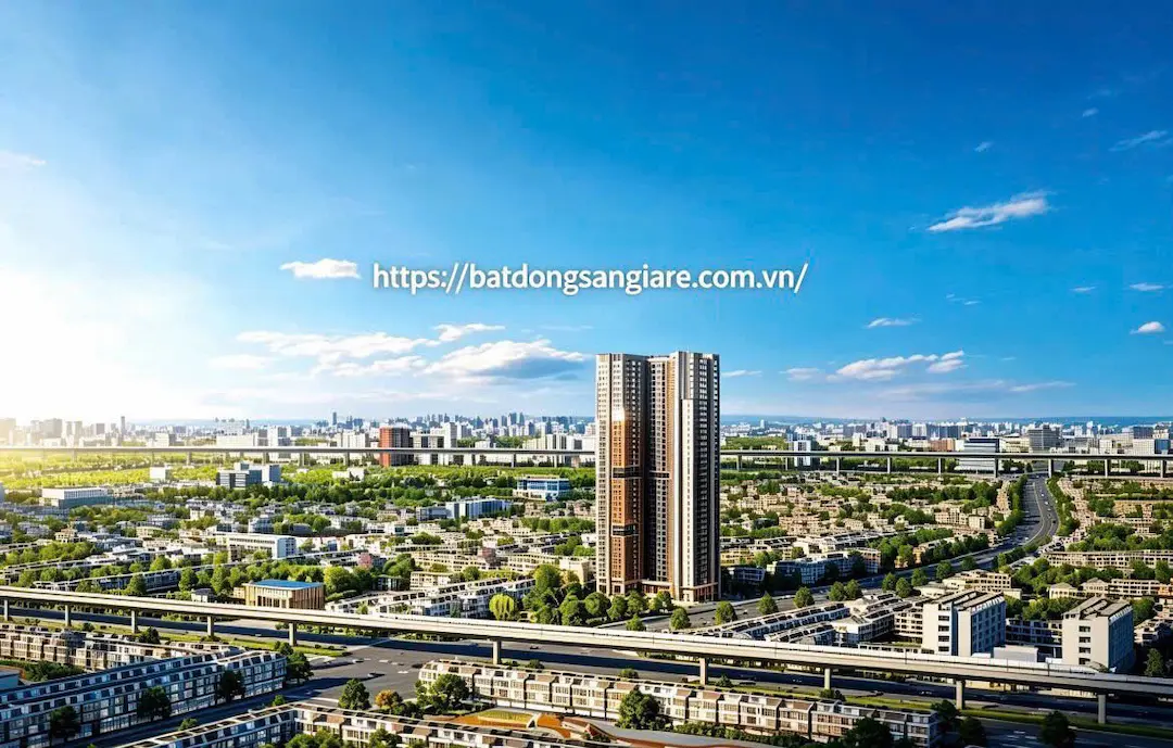 Phối cảnh toàn cảnh dự án chung cư trung tâm AVA Center