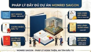 Pháp lý Monrei Sai Gon Nguyễn Thị Minh Khai - hồ sơ pháp lý minh bạch, đầy đủ giấy phép xây dựng dự án căn hộ.