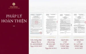 Pháp lý dự án Setia Edenia Bình Dương đầy đủ, minh bạch, đảm bảo quyền lợi khách hàng.