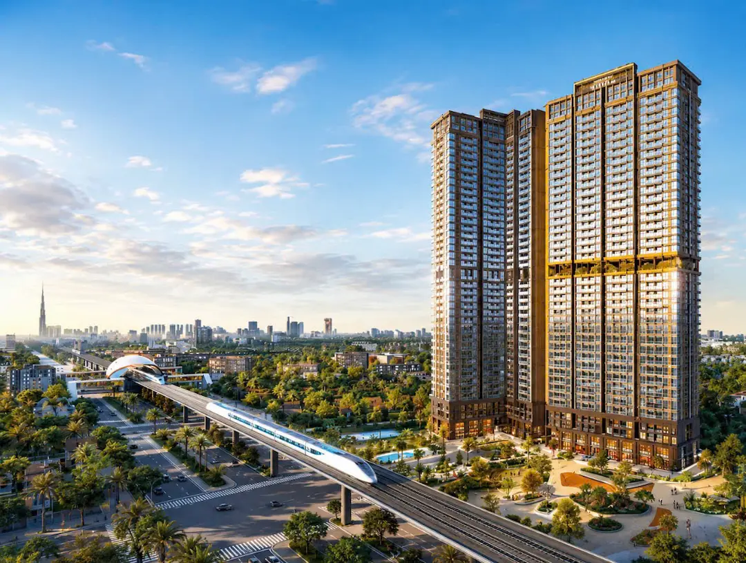 Phối cảnh tổng thể căn hộ Khải Hoàn Imperial