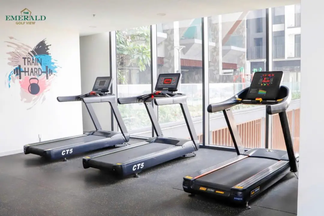 Tiện Ích The Emerald Golf View 2026: Cái Nào Miễn Phí Thật? 4 Phòng gym The Emerald Golf View