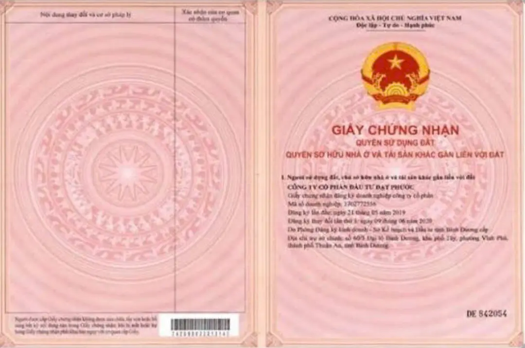 Review sổ hồng The Rivana