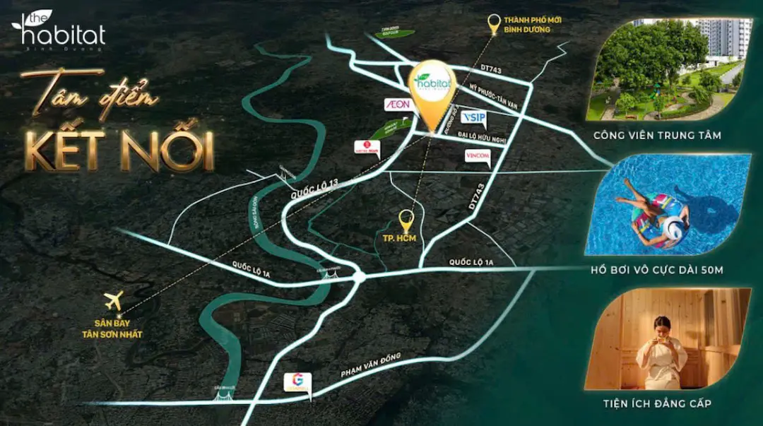 Vị trí The Habitat
