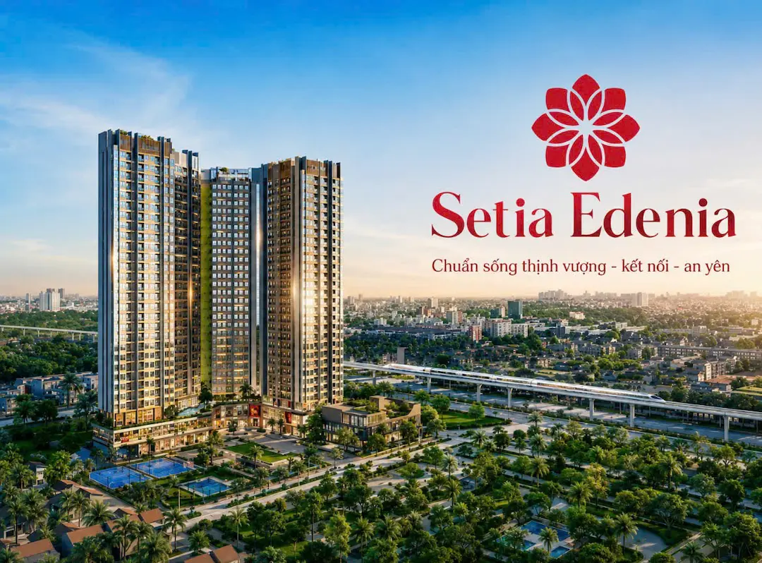 Phối cảnh Setia Edenia Lái Thiêu