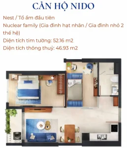 Thiết kế căn hộ Monrei Saigon - kiến trúc hiện đại, không gian sống tiện nghi, chuẩn Nhật Bản.