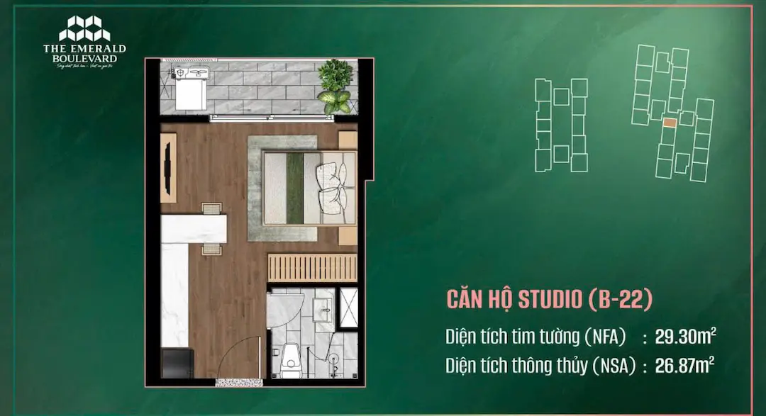 Thiết kế Studio