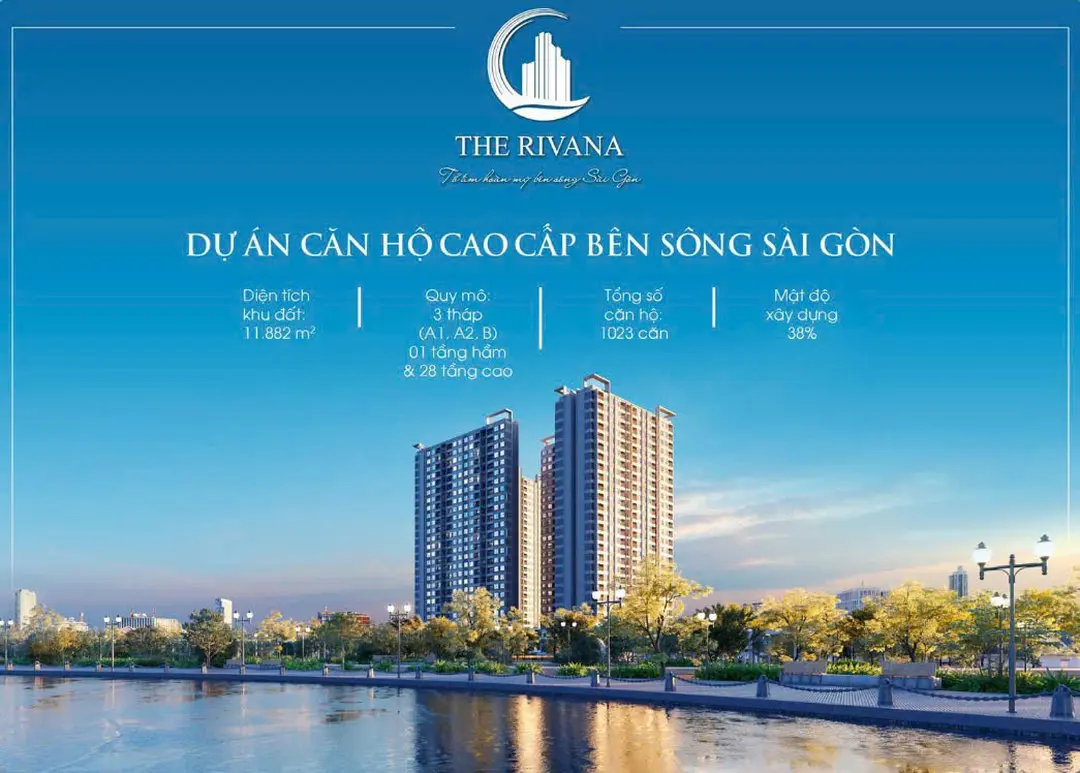 Thông tin căn hộ The Rivana