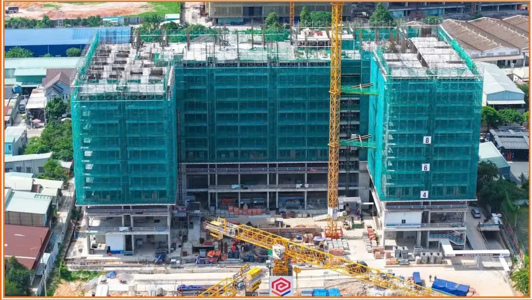 Tiến độ thi công thực tế dự án Monrei Sài Gòn
