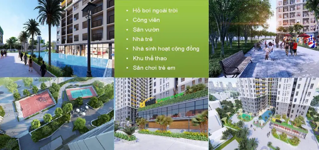 Tiện ích tổng thể