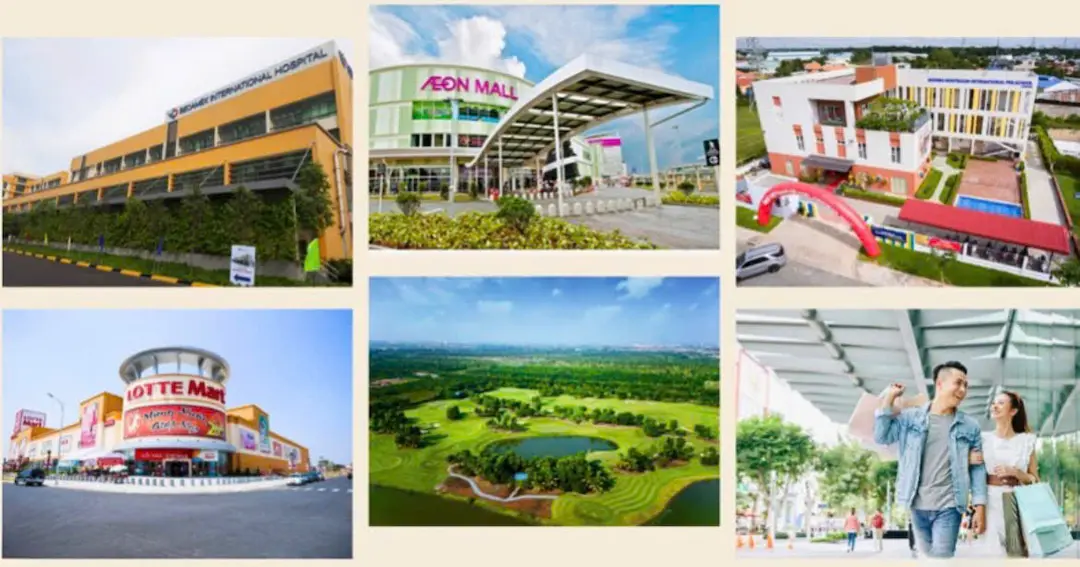 Tiện ích ngoại khu Setia Edenia