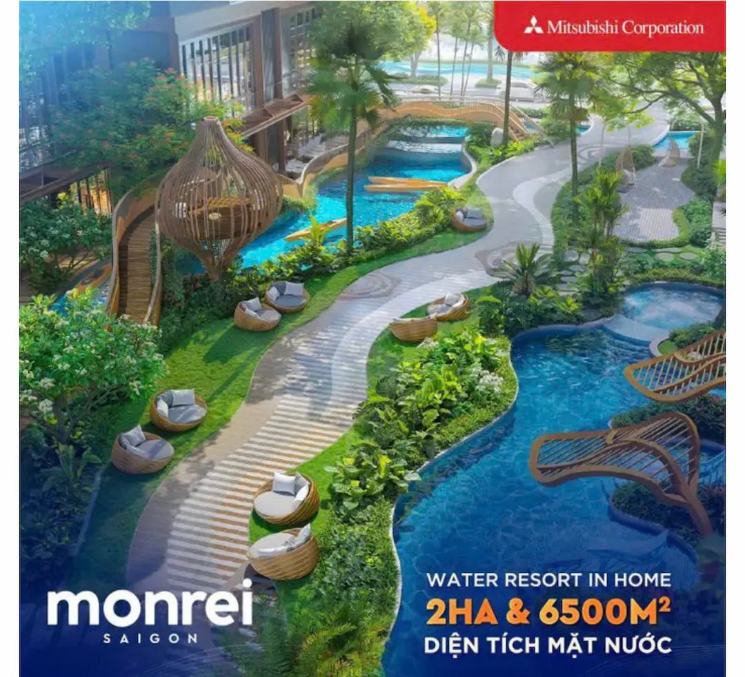Tiện ích nội khu căn hộ Monrei Sài Gòn
