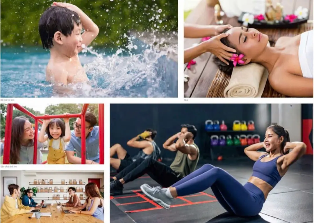 Tiện ích nội khu Setia Edenia
