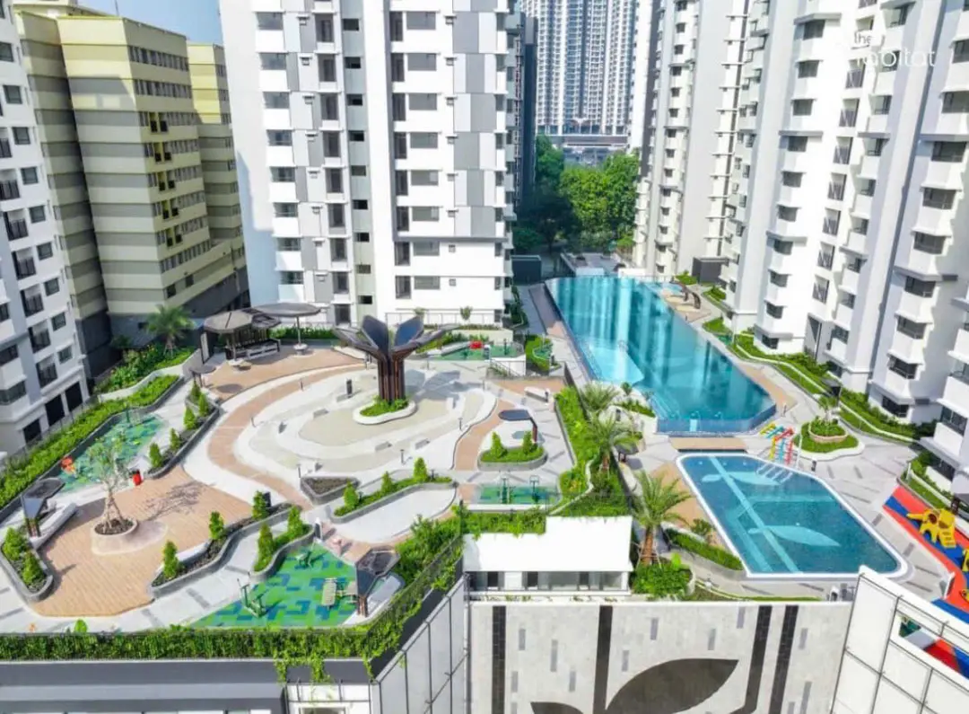 Tiện ích tầng 3 The Habitat