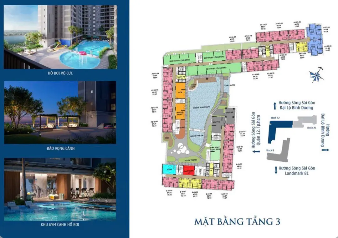 Tiện Ích The Rivana: 25, 30 Hay 50? Sự Thật Là Gì? 3 Tiện ích tầng 3 The Rivana