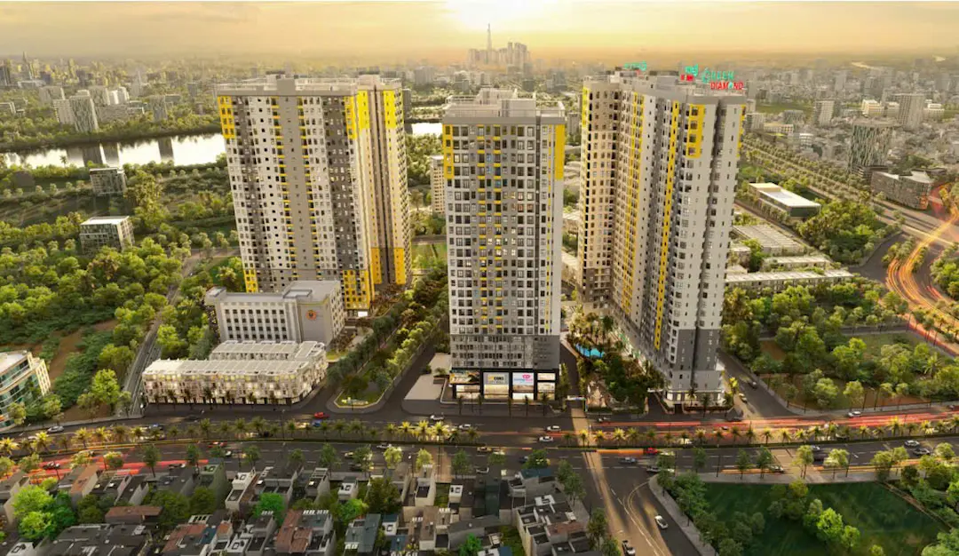Tổng quan căn hộ Bcons Green Diamond