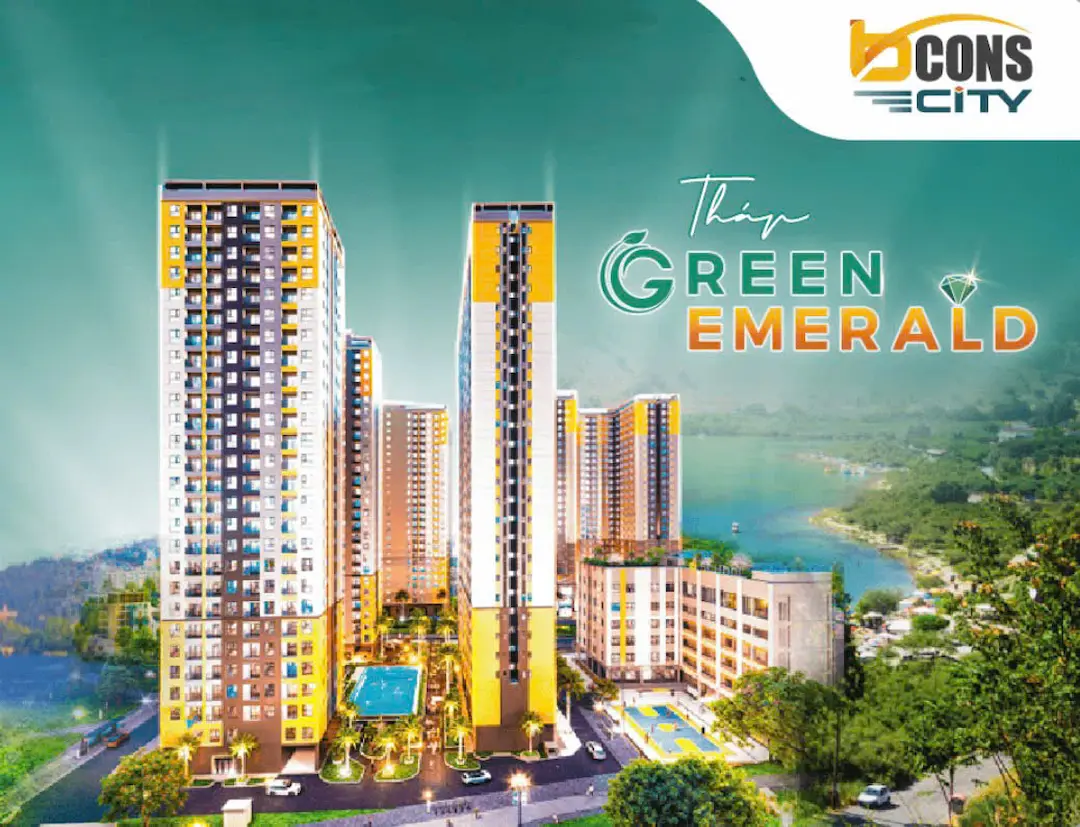 Tổng quan Căn hộ Bcons Green Emerald