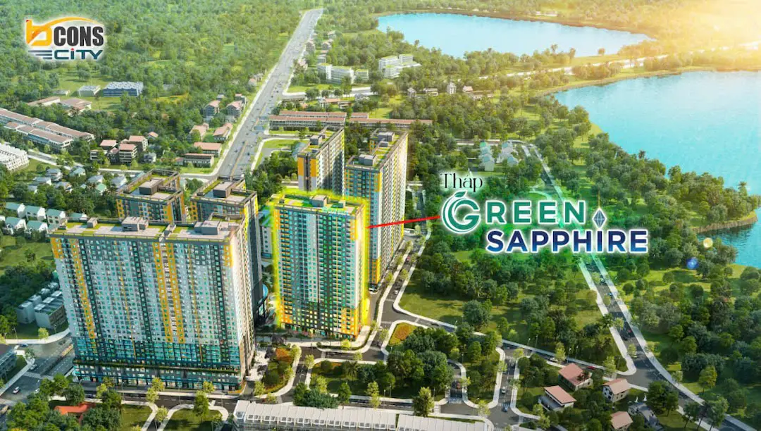 Tổng quan căn hộ Bcons Green Sapphire