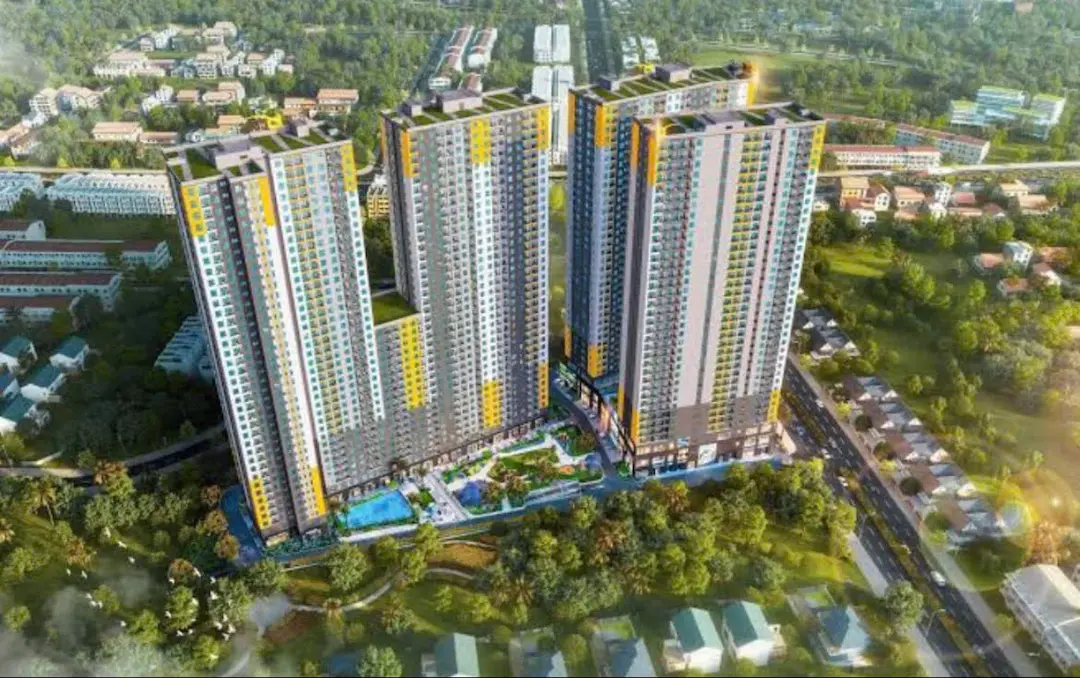 Chung cư Bcons Solary: Giá Gốc 1,5 Tỷ, Sổ Hồng Riêng 1 Tổng quan chung cư Bcons Solary