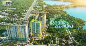 Tổng quan đánh giá căn hộ Bcons Green Sapphire, dự án mới Bcons