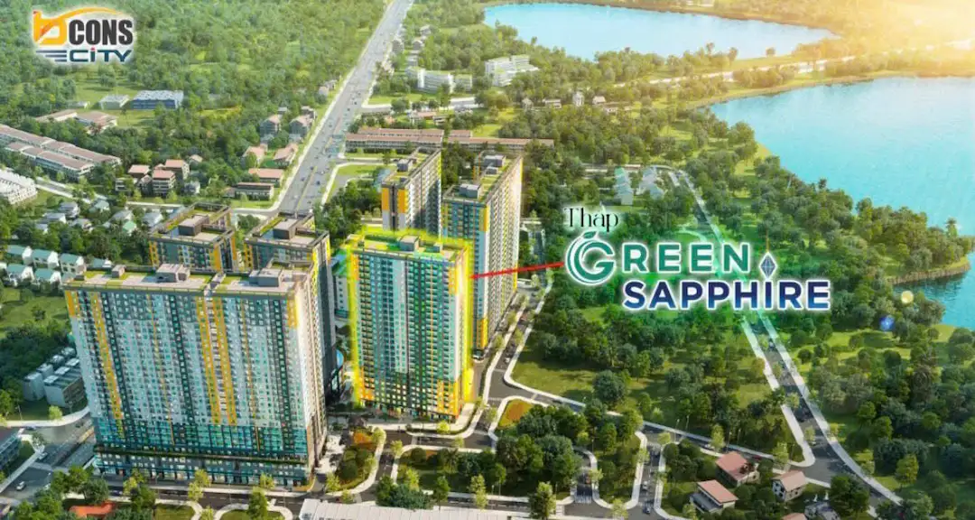 Tổng quan đánh giá Bcons Green Sapphire