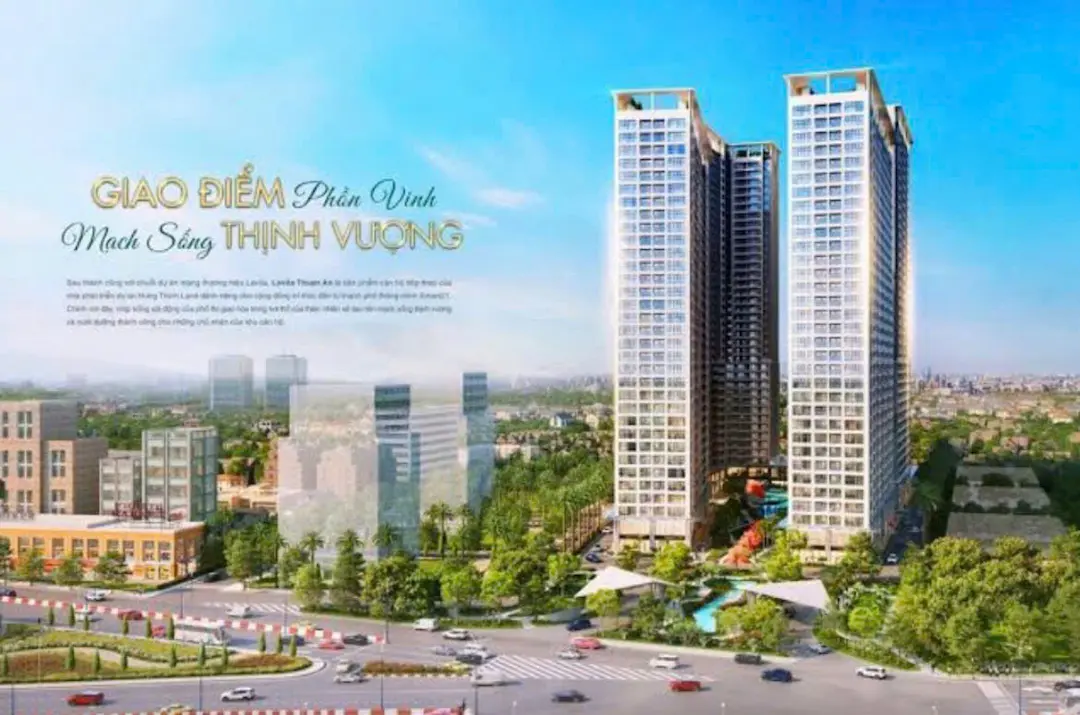 Tổng quan giá bán Lavita Thuận An
