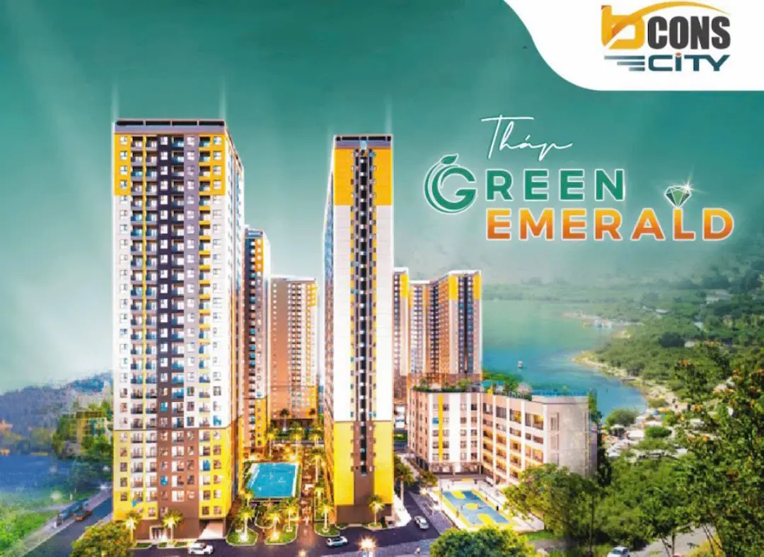 Tổng quan mức giá dự án Bcons Emerald