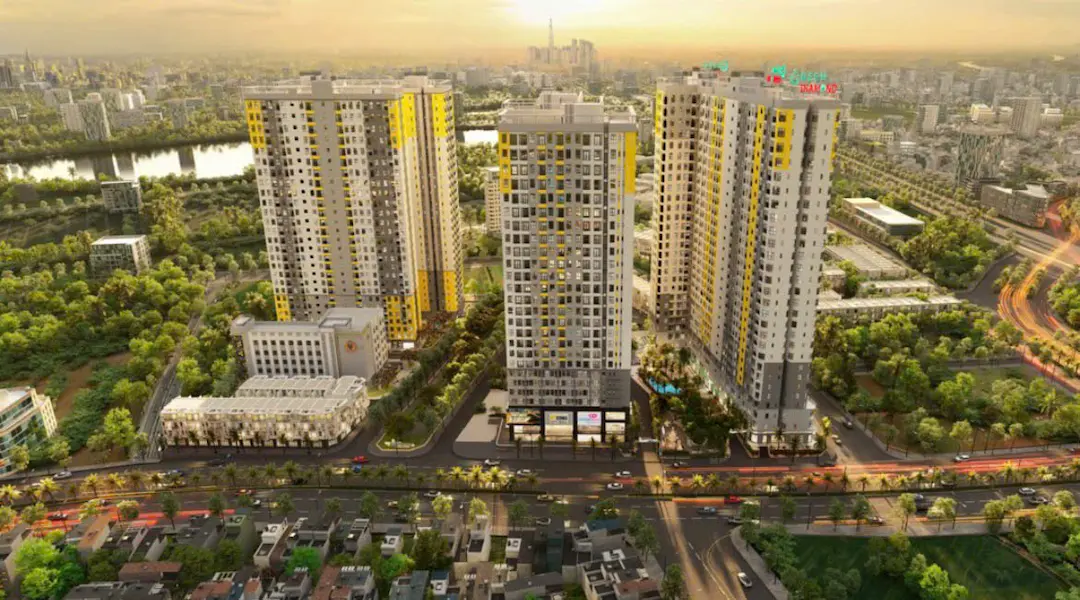 Tổng quan giá Bcons Green Diamond