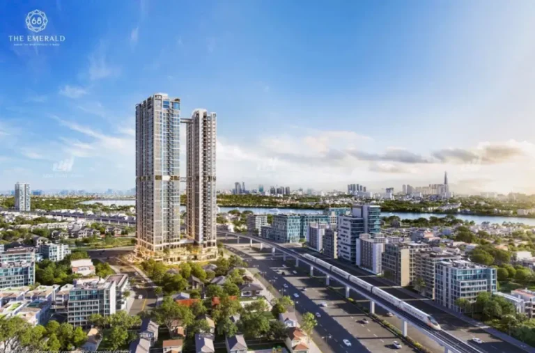 Tổng quan giá The Emerald 68, căn hộ từ 1,85 tỷ, giá cạnh tranh tại Bình Dương.
