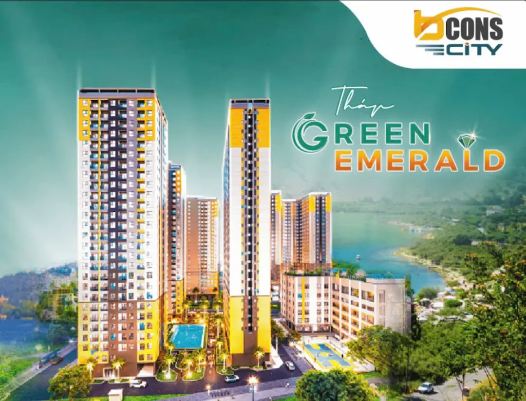 Tổng quan mặt bằng Bcons Green Emerald