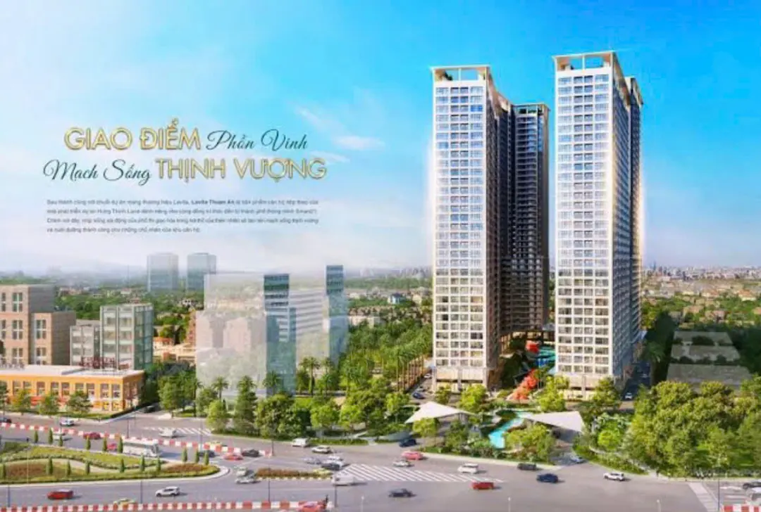 Pháp Lý Lavita Thuận An: Ruby Castle Đến Anderson Park 2026 1 Tổng quan pháp lý dự án Lavita Thuận An