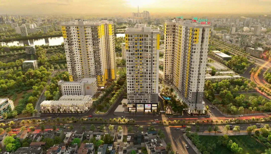 Tổng quan thiết kế Bcons Green Diamond