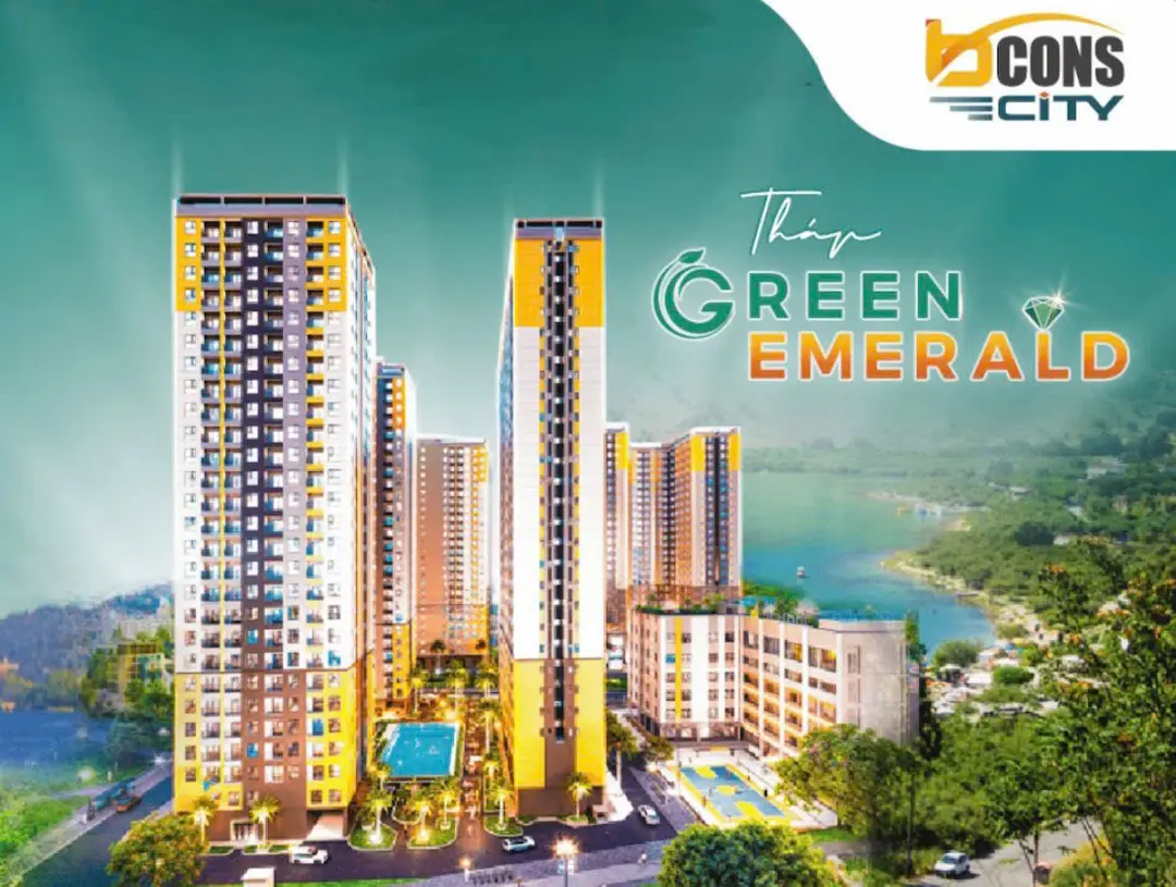 Tổng quan thiết kế Căn hộ Bcons Green Emerald