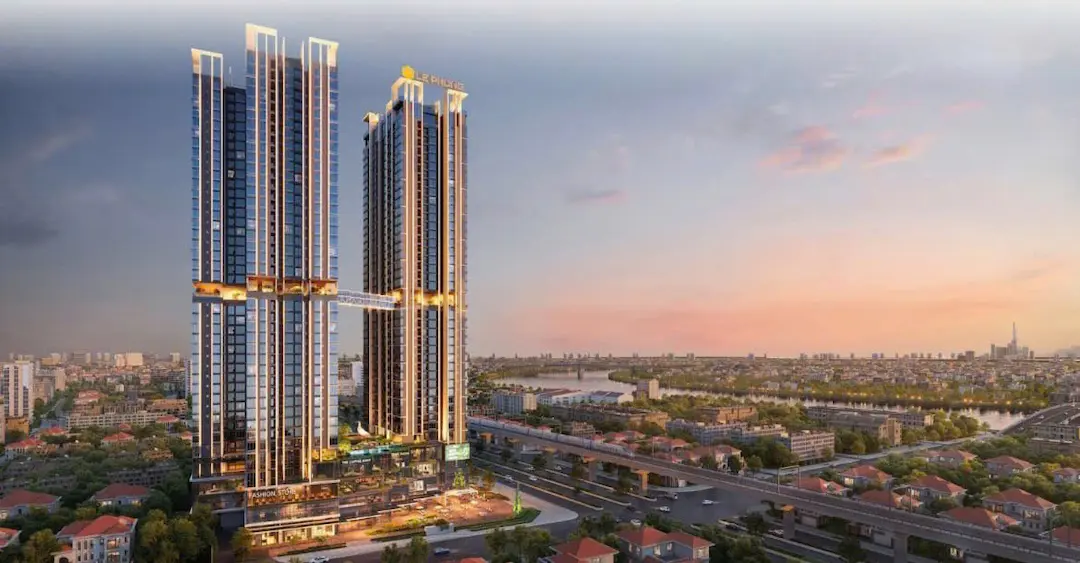 Tổng quan thiết kế The Emerald Boulevard