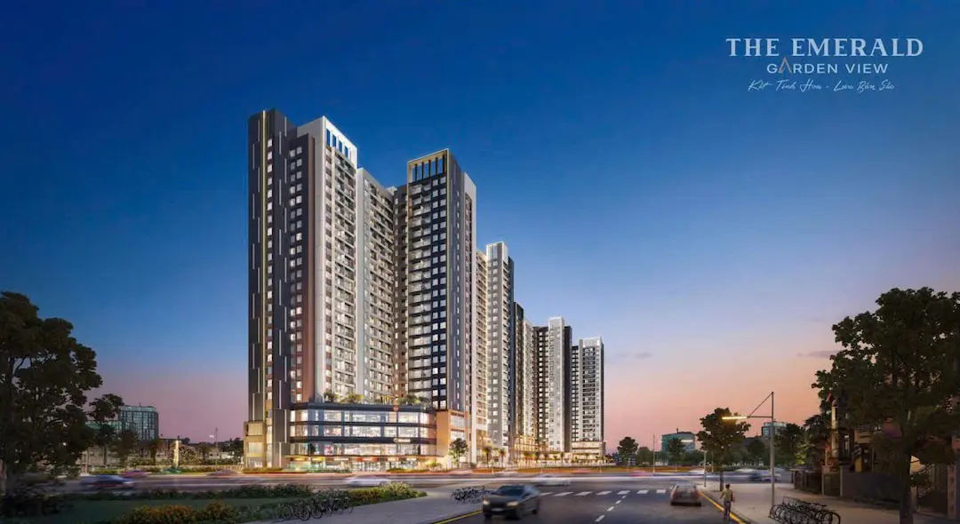 Tổng quan thiết kế The Emerald Garden View