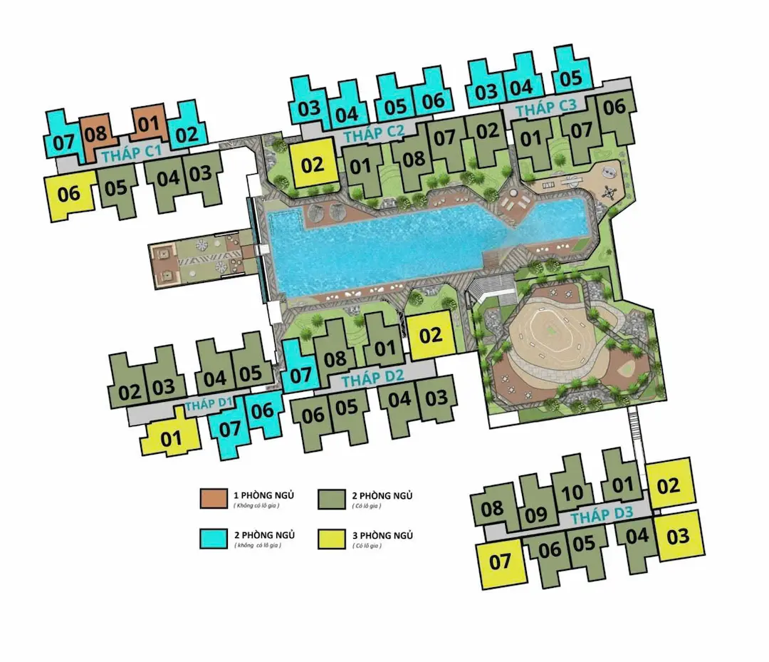 Tổng quan thiết kế The Habitat