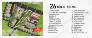 Tổng quan tiện ích cao cấp từ hồ bơi vô cực, gym, đến khu vui chơi tại căn hộ Bcons Green Emerald