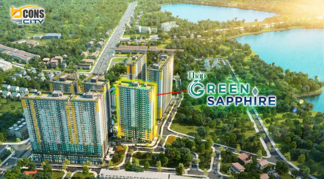Tổng quan tiện ích Bcons Green Sapphire