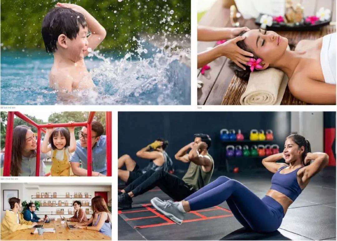 Tổng quan tiện ích nội khu Setia Edenia