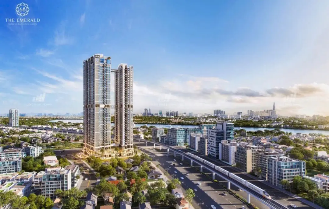 Tổng quan hệ thống tiện ích đẳng cấp dự án The Emerald 68