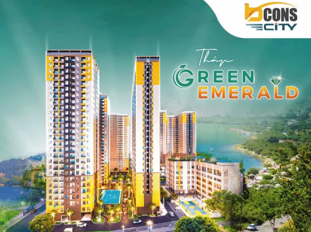 Hạ tầng bao quanh Bcons Green Emerald