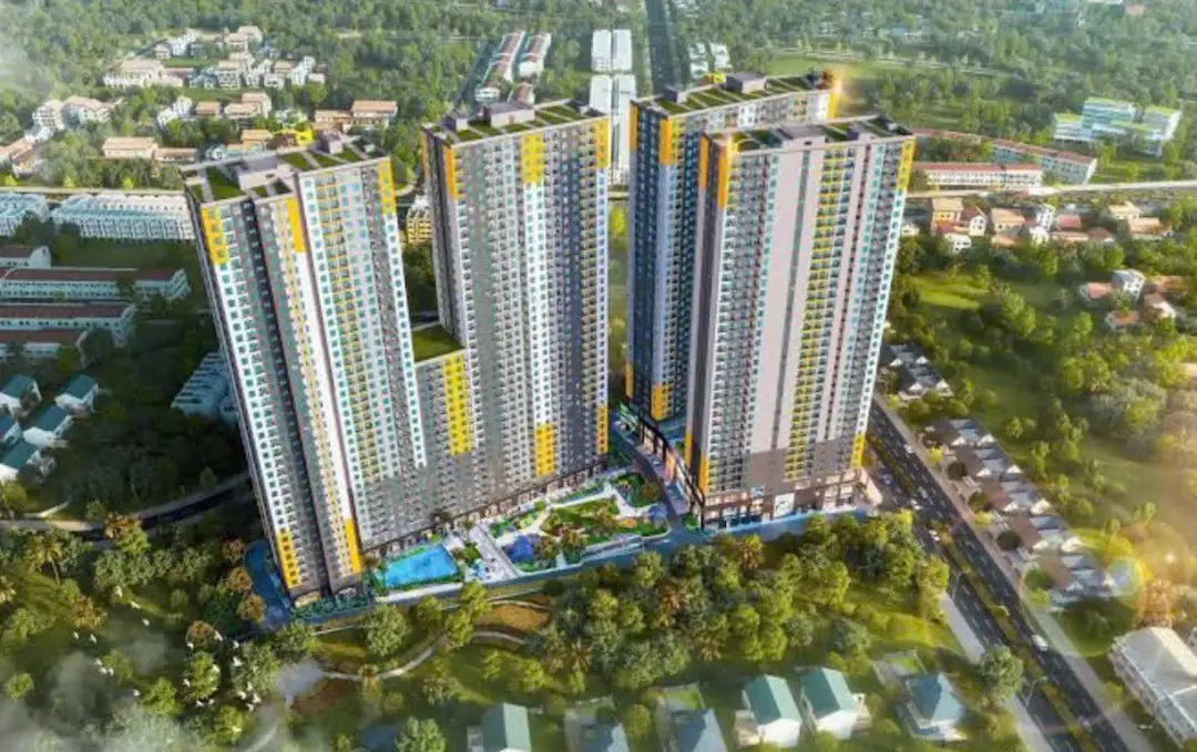 Tổng quan vị trí Bcons Solary