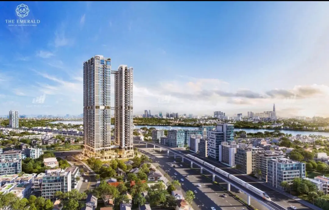 Tổng quan vị trí dự án The Emerald 68
