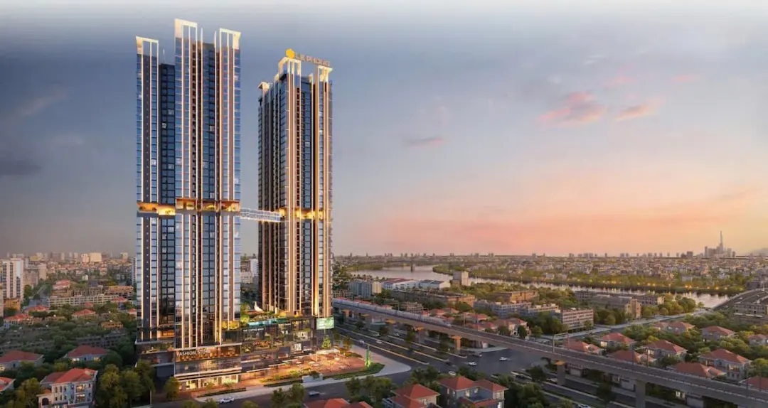 Tổng quan vị trí The Emerald Boulevard