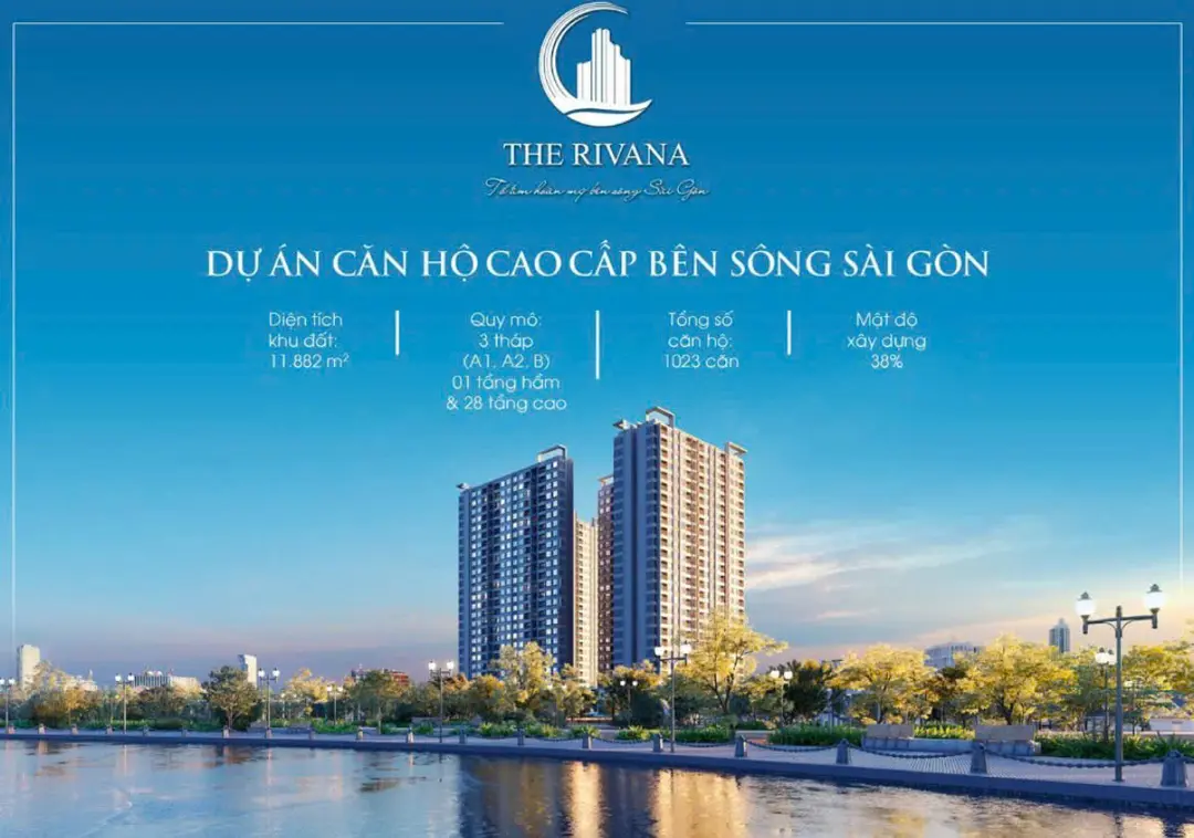 Tổng quan vị trí The Rivana