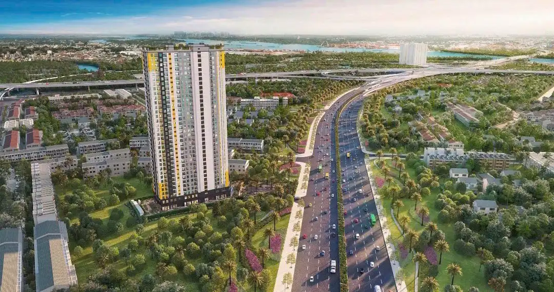 Vị trí Bcons Avenue
