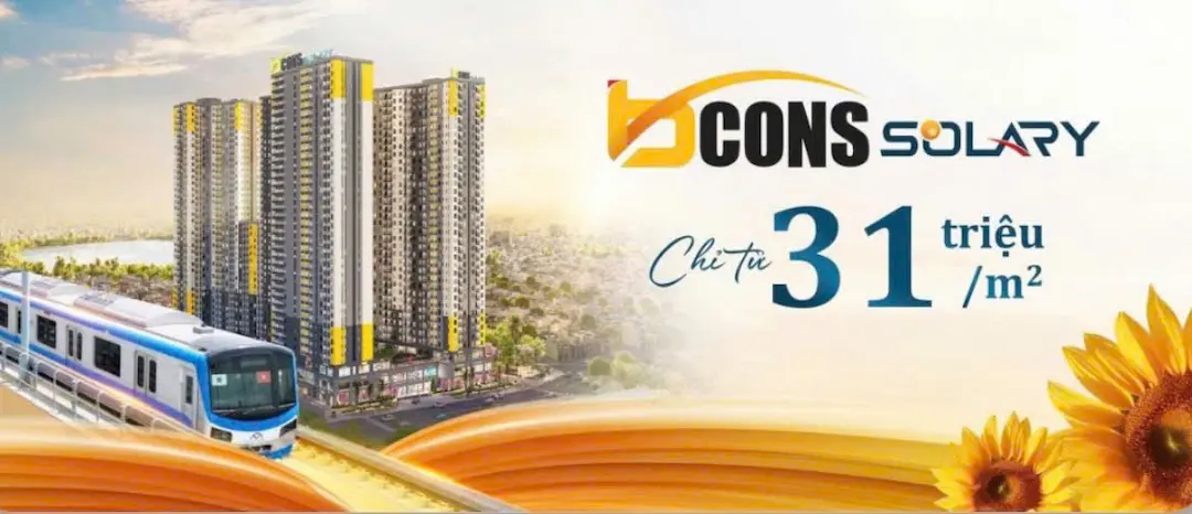 Vị trí Bcons Solary có mức giá tốt nhất