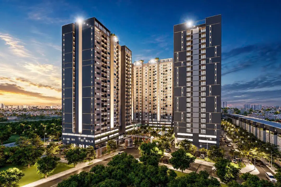 Vị trí chung cư Eco Xuân Lái Thiêu