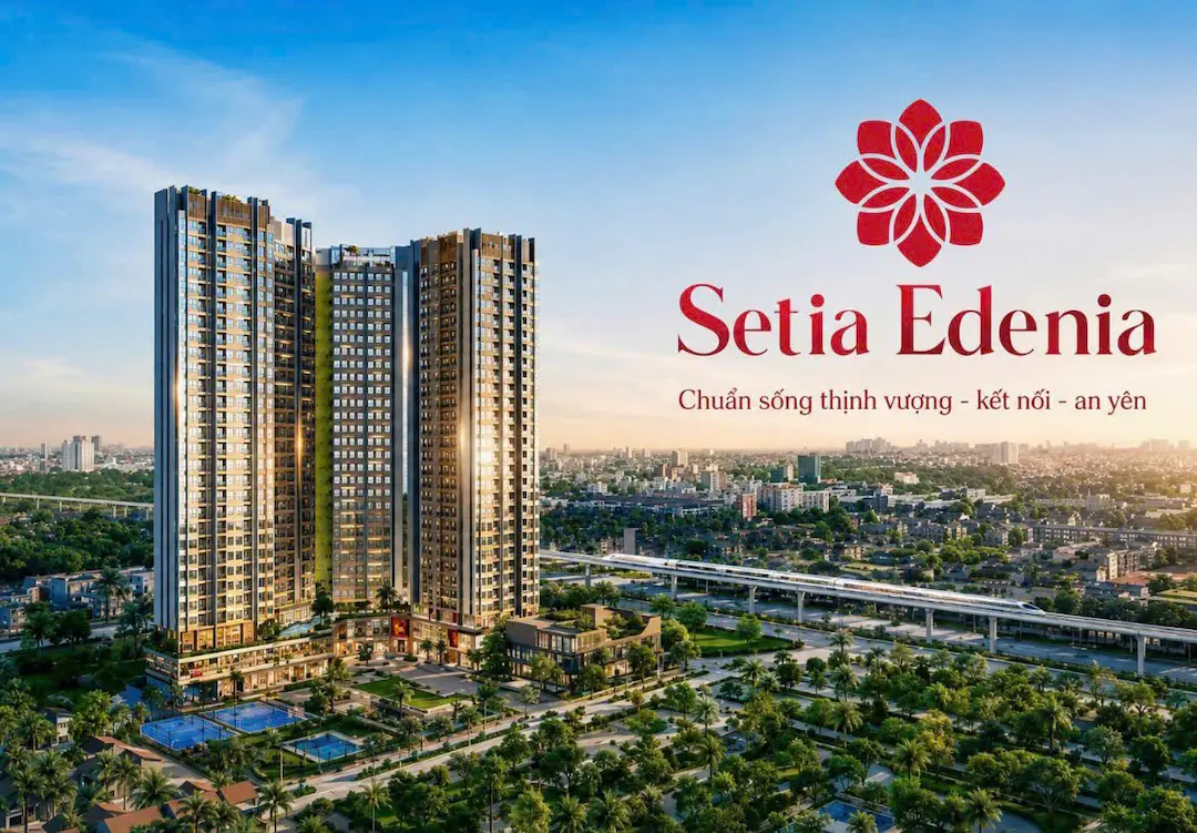Vị trí Setia Edenia Thuận An