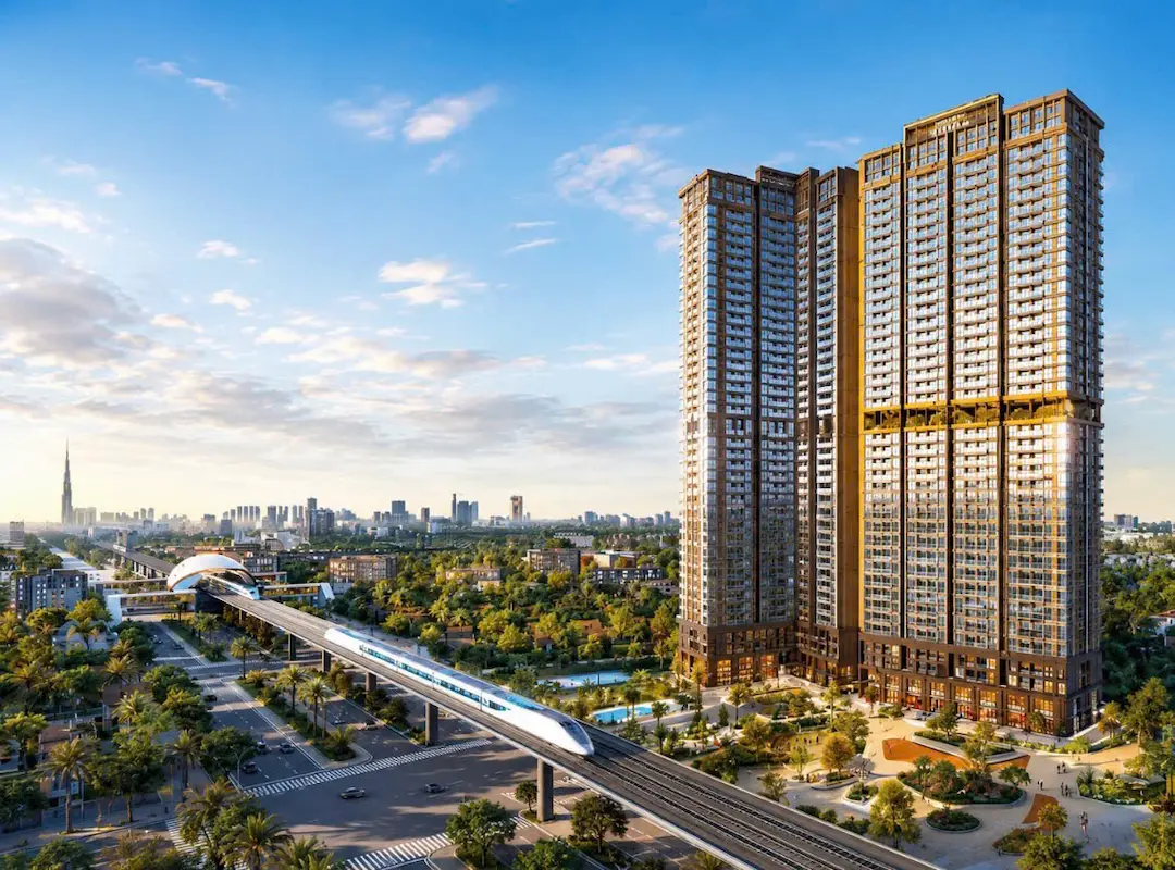 Yếu tố hạ tầng hiện đại nâng tầm giá bán Khải Hoàn Imperial