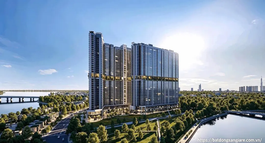 Bảng giá dự án căn hộ The Gió Riverside Dĩ An
